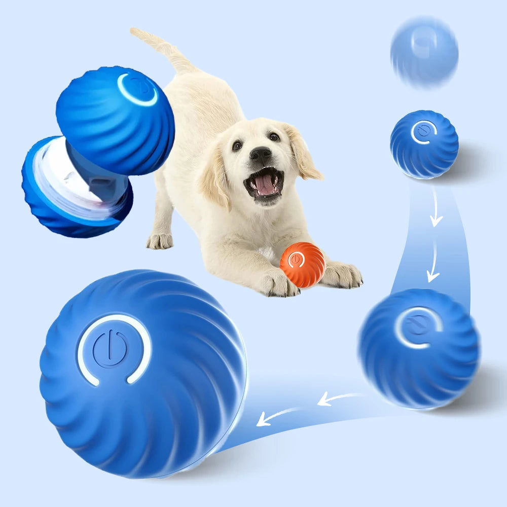 Smart Dog Toy Ball Electronic Interactive